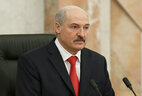 Alexander Lukashenko answers the questions