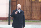 Александр Лукашенко на финальном концерте творческого марафона "Возрождение"