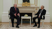 Лукашенко и Путин 2024