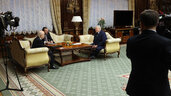 Лукашенко встреча с генсекретарем СНГ Сергеем Лебедевым