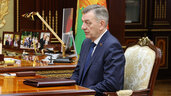 Управляющий делами Президента Беларуси Юрий Назаров